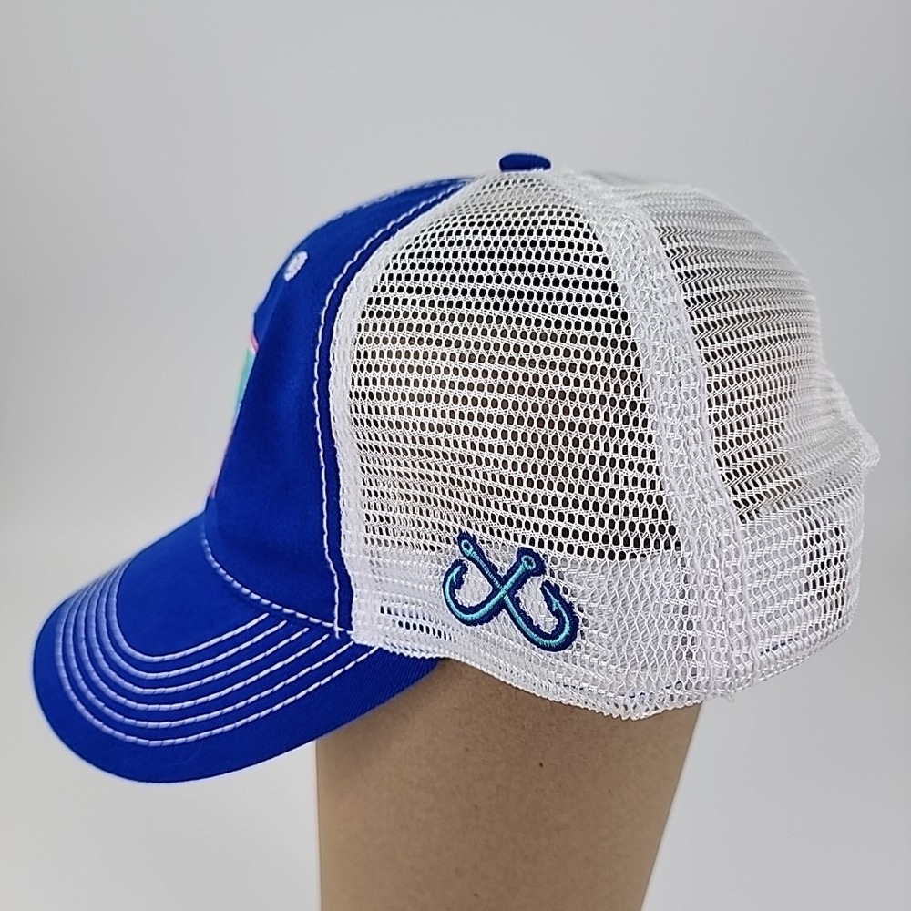 Lot of (2) Southern Lure Mesh Fishing Hats Trucker Baseball Style Snapbacks - Picture 5 of 12
